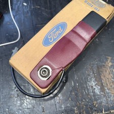 Ford NOS 89 90 91 92 93 Ford Thunderbird Cougar SC XR7 seat belt buckle Driver picture
