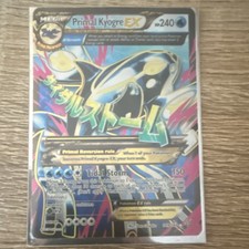 Pokémon TCG Primal Kyogre EX Full Art Holo Ultra Rare 240 HP 96/98 XY picture