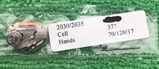 Genuine Miyota 2030/2035 Japan Quartz Movement, 3 Hands, NOS picture