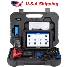 TOPDON ONE PLUS Full System Auto Diagnostic Tool J2534 Progarm Battery Test USA picture