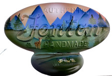 Fenton Gift Shop Logo Majestic Mountain LE to 49 HP by K. Barley - 2024 picture