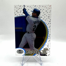 1998 Topps Tek Ken Griffey Jr #30 Pattern 12 Parallel Mariners MLB picture