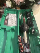 Leister Triac ST Industrial Heat Gun Tool, Model & MPN Triac ST, with Case picture
