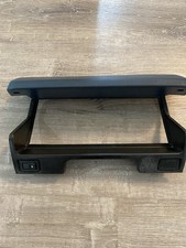 1995-96 MITSUBISHI MIGHTY MAX RAM 50 GAUGE Instrument CLUSTER COVER BEZEL Blue picture