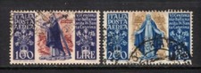 Italy 1948 St Catherine Airmail Set VF Used #C127-8 picture