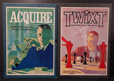 Lot Of 2 Vintage Board Games by 3M Company - Acquire & Twixt - PLEASE READ picture