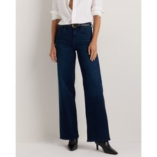 Quince Bella Stretch wide leg Jeans Size 28 picture