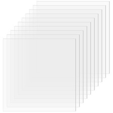 Clear Plastic Sheet, 5 PCS 12