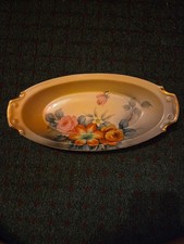 Noritake Hand Painted  Japanese Oval Serving Dish picture