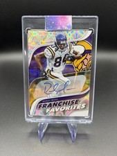 2023 Panini Prestige Randy Moss Franchise Favorites Auto /25 #FF-5 picture