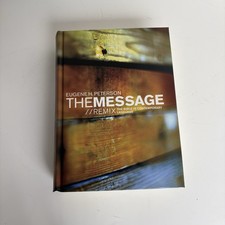 The Message Remix : Bible in Contemporary Language by Eugene H. Peterson (2003) picture