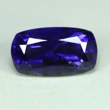 2.36 Cts_Unique Gemstone_100 % Natural Unheated Purplish Blue Iolite_Srilanka picture
