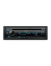 Kenwood KDC-35BT Car Audio Receiver CD/AM/FM/USB/ Bluetooth Alexa SiriusXM Ready picture