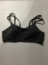 lululemon athletica Free To Be Black Crossback Pullover Sports Bra S B picture