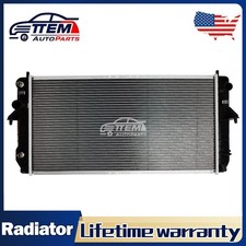 For 2001-2004 Cadillac Seville 4.6L AT Radiator Factory Style Aluminum Core 2513 picture