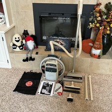 Vintage 1980s Hoover Celebrity IV QS Canister Vacuum Cleaner-“FrankenHoover” picture