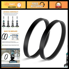 Replacement Vacuum Belts for MultiClean Pet Vacuums - Grooved Triple Action Brus picture