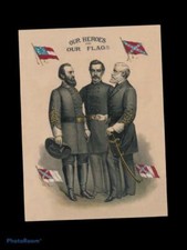 Civil War Sixth Plate Heroes Of Our Flag Tintype C2510RP picture