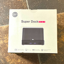 AYN Super Dock 15-in-1 Wired Charging Dock Fast Charge HD Output for AYN Odin picture