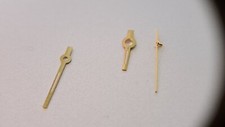 Genuine Rolex 2030 Hands Yellow Hour Min Second hand white lumine - measure/foto picture