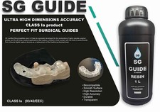 DLP SLA LCD 3d printer surgicale guide resin for 3d printers.. picture