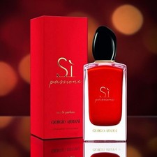 Si Passione by Giorgio Armani 3.4 oz 100 ml Eau de Parfum for Women New In Box picture