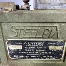 Steelpix 35b Professional Florist Flower Pick Stemming Machine picture