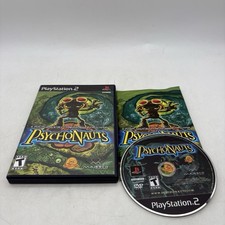 Psychonauts Sony PlayStation 2 Complete w/ Manual CIB Tested picture