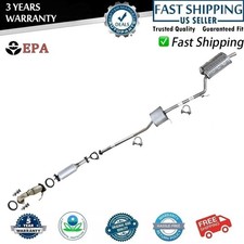 EPA-Approved Complete Exhaust System Kit fits: 2006-2007 Honda Accord 2.4L picture