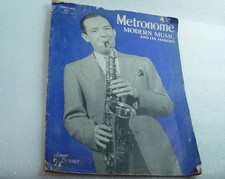 Jimmy Dorsey Vintage Metronome March 1942 Modern Music & Its Makers Magazine picture