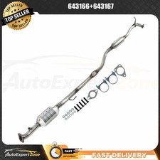 Catalytic Converter for Mitsubishi Outlander Sport 2016-2021 L4 2.0L Rear Side picture