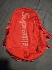 SS21 Supreme Sling Bag Red Nylon, Water-Resistant, Shoulder Waist picture