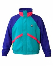 Vintage Woolrich Colorblock Windbreaker Jacket Large 90s Gorpcore picture