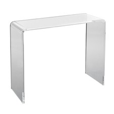 VEVOR Acrylic Console Table Clear Acrylic End Table 38x15x29 inch for Foyer picture