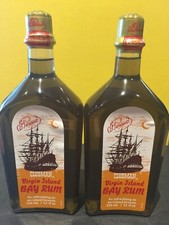 Pinaud Clubman VIRGIN ISLAND BAY RUM MEN'S AFTERSHAVE COLOGNE 2pcs on Sale picture