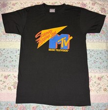 VTG 80s MTV Music Television Spring Break Band of The Hand Single Stitch Tee MED picture