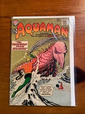 Aquaman #7 1963 DC Comics Silver Age Nick Cardy Creatures From Atlantis picture