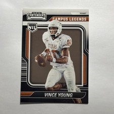 2025 Panini NIL Texas Longhorns #1 Vince Young Campus Legends picture