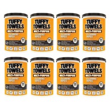 LAUCO Tuffy Scrub Cleaning Wipes – 90 Count (10