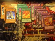 *** INVOKED CORE *** MELTDOWN, ALEISTER, RAIDJIN FUEN-EN026, EN034, EN028 YUGIOH picture