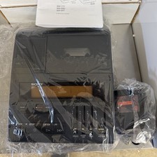 Sony BM-77T Transcription Dictation Cassette Recorder Unit picture