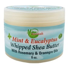 Mint & Eucalyptus Whipped Shea Butter picture