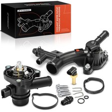 A-Premium 2x Thermostat Housing Assembly for Chevrolet Cruze Buick Encore 1.4L picture