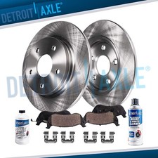 10.79 inch REAR Disc Brake Rotors Pads for Subaru Forester Impreza XV Crosstrek picture