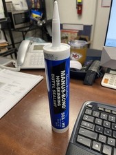 (3 PC LOT) Manus Products Manus-Bond Non-Skinning Butyl Sealant 50A-HV 10.1 oz picture