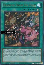 Dramatic Snake-Eye Chase [MP25 - MP25-EN167]1st EditionLightly Played1st Edition picture