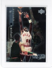 Upper Deck 1998-99 Black Diamond Michael Jordan #2 Chicago Bulls picture