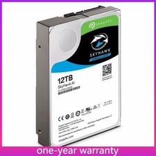  ST12000VE0008 Seagate SkyHawk AI 12TB 7200RPM SATA 6.0GB/s 256MB 3.5