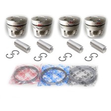 D4BA Piston&Ring Set for Hyundai H1 H-100 Porter Galloper 2.5L Diesel Engine picture