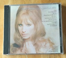 Barbra Streisand's Greatest Hits - CD (New/Unopened) picture